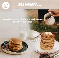 Poffertjespan - Geschikt Voor Alle Fornuizen - Poffertjesmaker - Poffertjespan Inductie - Poffertjespan Electrisch -Woonkeuken Winkel 1200x1197