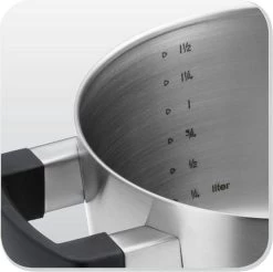 BK Conical Cool Glas Pannenset - 5-delig - Glazen Deksels - Geschikt Voor Alle Warmtebronnen -Woonkeuken Winkel 1200x1197 3