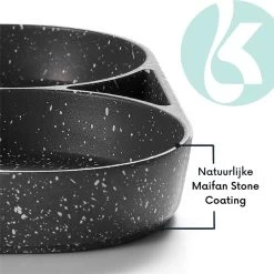 Culistar Pannenkoekenpan Inductie - Pancake Pan - Omeletpan - Omeletmaker - Eierpan - Inclusief Receptenboekje -Woonkeuken Winkel 1200x1198 2
