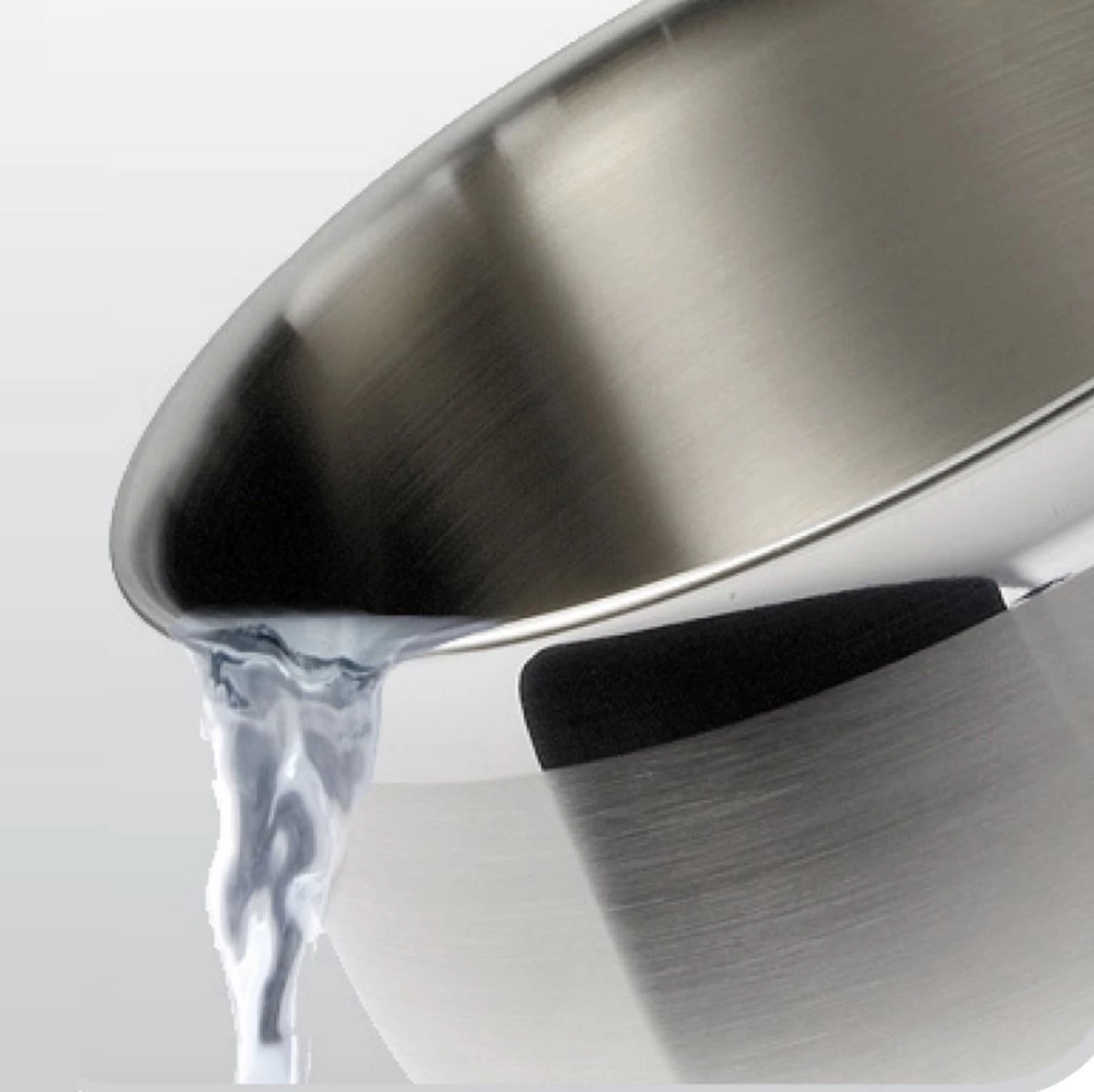 BK Excellent Pannenset - 5-delig - RVS - Inductie 17 BK Excellent Pannenset - 5-delig - RVS - Inductie - Afbeelding 15