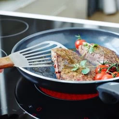 GreenPan Cambridge Koekenpan 30cm - Zwart - Inductie - PFAS-vrij -Woonkeuken Winkel 1200x1199 9