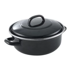 BK Fortalit Braadpan Ø 26 Cm / 3L - Emaille - Inductie -Woonkeuken Winkel 1200x1200 1