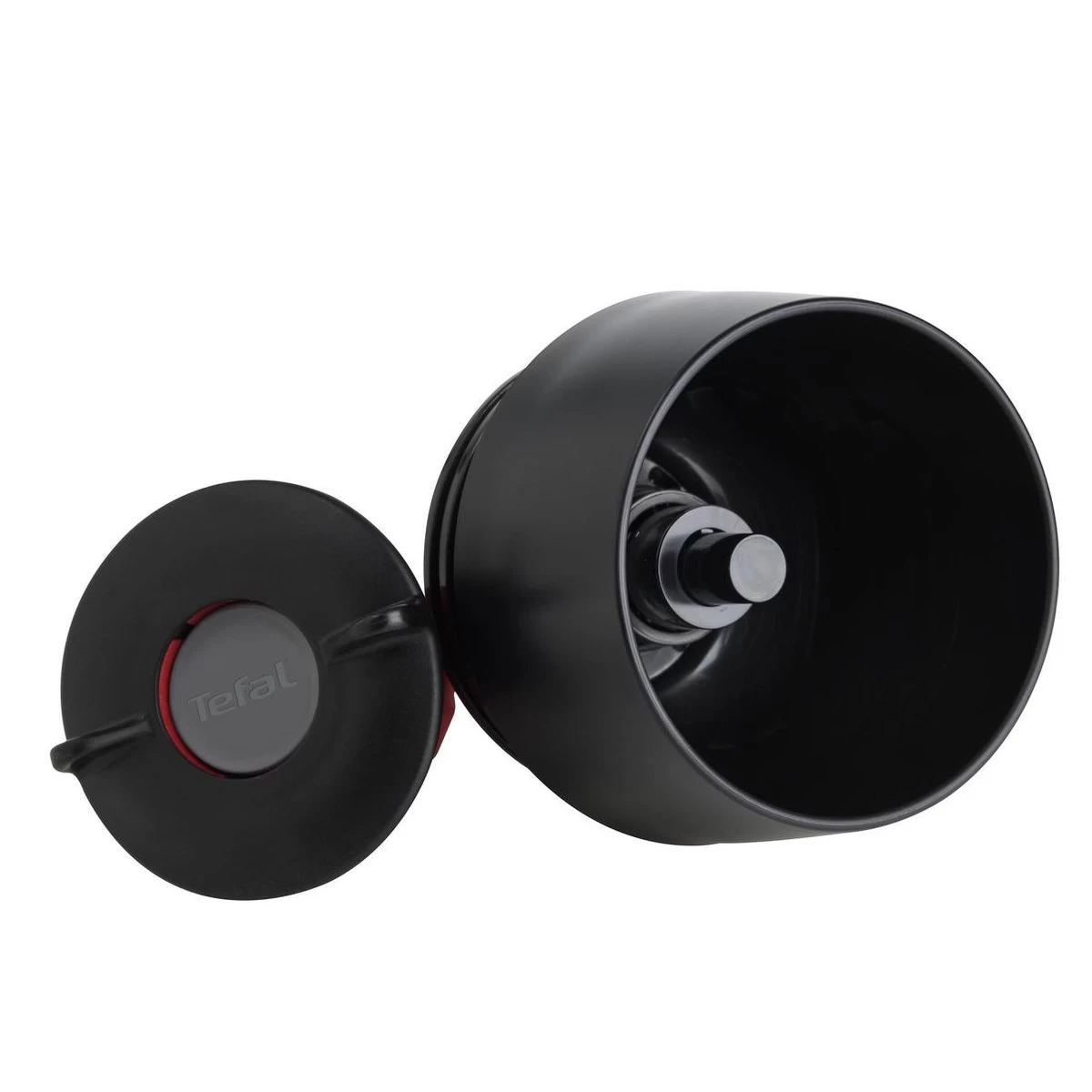 Tefal Travel Mug Thermobeker - 500 Ml - RVS/Zwart 10 Tefal Travel Mug Thermobeker - 500 Ml - RVS/Zwart - Afbeelding 8