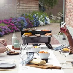 Princess 112252 Hybride Barbecue – Elektrische BBQ - Tafelmodel - 2000W - 44x 29cm - Gebruik Elektrisch Of Met Kolen -Woonkeuken Winkel 1200x1200 1020