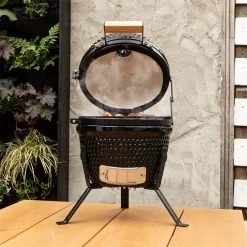 BluMill Kamado BBQ Egg - Kamado 13 Inch - Incl. Vlees Thermometer - Houtskoolbarbecues - Zwart - Ø 27cm 21 BluMill Kamado BBQ Egg - Kamado 13 Inch - Incl. Vlees Thermometer - Houtskoolbarbecues - Zwart - Ø 27cm -Woonkeuken Winkel 1200x1200 1046