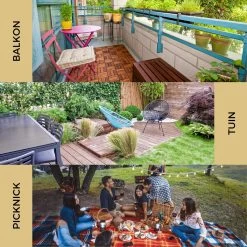 Ozocozy BBQ-ONE Houtskool Tafelbarbecue - Ø30 Cm- Zwart - Incl. Draagtas, Siliconen Bakkwast En RVS-Barbecuetang -Woonkeuken Winkel 1200x1200 1058