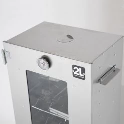 2-L Home & Garden XL Rookoven - RVS - 80x40x28 Cm - 3 Etages -Woonkeuken Winkel 1200x1200 1060