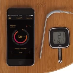 Patton Kamado Houtskool Barbecue - 18" - Grilloppervlak Ø 39 Cm - Met Bluetooth Thermometer - Groen 23 Patton Kamado Houtskool Barbecue - 18" - Grilloppervlak Ø 39 Cm - Met Bluetooth Thermometer - Groen -Woonkeuken Winkel 1200x1200 1085