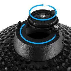 Patton Kamado Houtskool Barbecue - 18" - Grilloppervlak Ø 39 Cm - Met Bluetooth Thermometer - Groen 28 Patton Kamado Houtskool Barbecue - 18" - Grilloppervlak Ø 39 Cm - Met Bluetooth Thermometer - Groen -Woonkeuken Winkel 1200x1200 1087