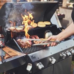 Burnhard Gas BBQ Big FRED Deluxe - 4 Branders - Incl. Keramische Infraroodbrander & Afdekhoes - Deluxe -Woonkeuken Winkel 1200x1200 1090