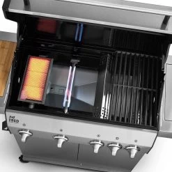 Burnhard Gas BBQ Big FRED Deluxe - 4 Branders - Incl. Keramische Infraroodbrander & Afdekhoes - Deluxe -Woonkeuken Winkel 1200x1200 1092