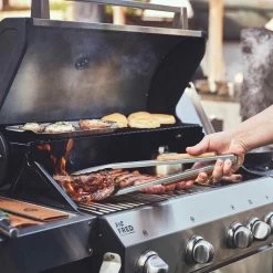 Burnhard Gas BBQ Big FRED Deluxe - 4 Branders - Incl. Keramische Infraroodbrander & Afdekhoes - Deluxe -Woonkeuken Winkel 1200x1200 1094