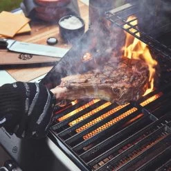 Burnhard Gas BBQ Big FRED Deluxe - 4 Branders - Incl. Keramische Infraroodbrander & Afdekhoes - Deluxe -Woonkeuken Winkel 1200x1200 1095