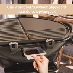 SUNTEC Elektrische BBQ 9493 - Geschikt Voor Buiten Als Tafelbarbecue Of Staande Barbecue - Barbecue Voor Balkon, Terras, Tuin En Camping - Elektrisch Barbecueën Met Max. 2400 Watt - Mobiel Onderstel -Woonkeuken Winkel 1200x1200 1111