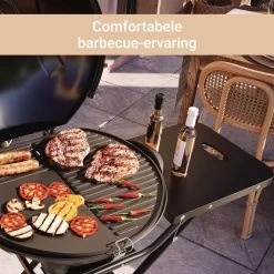 SUNTEC Elektrische BBQ 9493 - Geschikt Voor Buiten Als Tafelbarbecue Of Staande Barbecue - Barbecue Voor Balkon, Terras, Tuin En Camping - Elektrisch Barbecueën Met Max. 2400 Watt - Mobiel Onderstel -Woonkeuken Winkel 1200x1200 1113