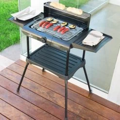 Excellent Electrics Elektrische Barbecue - Grilloppervlak (LxB) 36x24 Cm - 2000W - Zwart -Woonkeuken Winkel 1200x1200 1118