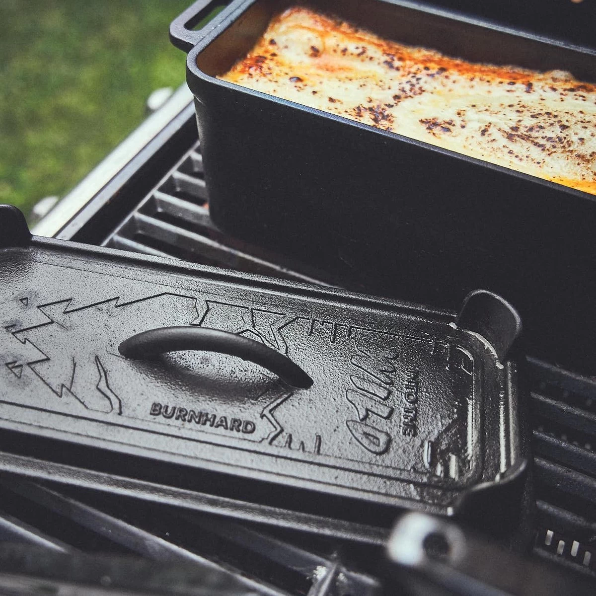 Burnhard Gietijzeren Broodpan 3,5 L - Broodbakvorm 9 Burnhard Gietijzeren Broodpan 3,5 L - Broodbakvorm - Afbeelding 7