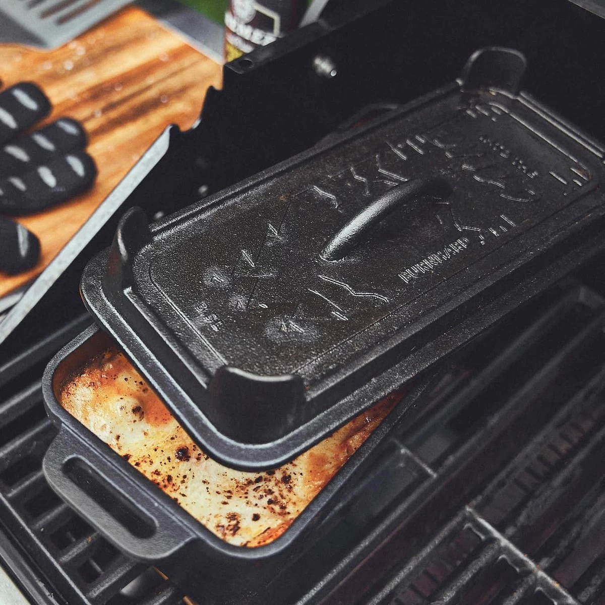 Burnhard Gietijzeren Broodpan 3,5 L - Broodbakvorm 11 Burnhard Gietijzeren Broodpan 3,5 L - Broodbakvorm - Afbeelding 9