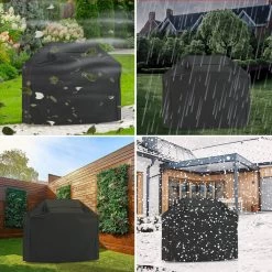 GrillX Barbecue Hoes - 145 X 61 X 117cm - BBQ Hoes Waterdicht - Beschermhoes Inclusief Trekkoord - BBQ Accesoires -Woonkeuken Winkel 1200x1200 1156