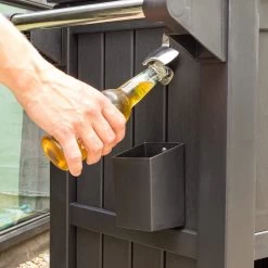 BluMill BBQ Tafel - Inclusief Koelvak 80 Liter - Op Wieltjes - Met Flessenopener - 102 X 46 X 86,5 Cm -Woonkeuken Winkel 1200x1200 1162