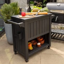 BluMill BBQ Tafel - Inclusief Koelvak 80 Liter - Op Wieltjes - Met Flessenopener - 102 X 46 X 86,5 Cm -Woonkeuken Winkel 1200x1200 1168
