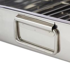 Relaxdays Braadslede Met Rooster - Edelstaal - Ovenschaal - Braadpan - Braadslee - Zilver - L -Woonkeuken Winkel 1200x1200 143