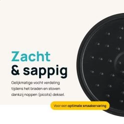 MOA Gietijzeren Braadpan - Inhoud 4,75 Liter - 26CM - Rond - Alle Warmtebronnen - Ook Voor Inductie - Gewicht 5,8 Kg - Bordeaux Rood - MC26BR 16 MOA Gietijzeren Braadpan - Inhoud 4,75 Liter - 26CM - Rond - Alle Warmtebronnen - Ook Voor Inductie - Gewicht 5,8 Kg - Bordeaux Rood - MC26BR -Woonkeuken Winkel 1200x1200 163