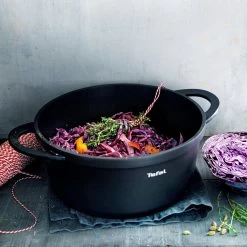 Tefal Trattoria Braadpan - Ø28 Cm - Inclusief Deksel -Woonkeuken Winkel 1200x1200 171