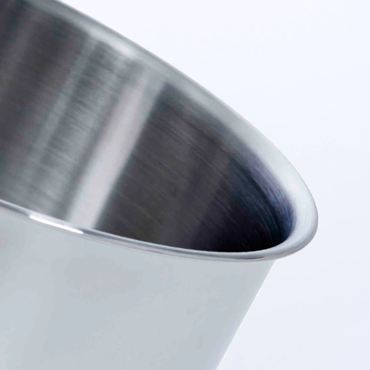 BK Profiline Steelpan Ø 14 Cm - RVS - Inductie 6 BK Profiline Steelpan Ø 14 Cm - RVS - Inductie - Afbeelding 4