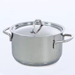BK Profiline Steelpan Ø 14 Cm - RVS - Inductie 26 BK Profiline Steelpan Ø 14 Cm - RVS - Inductie -Woonkeuken Winkel 1200x1200 178