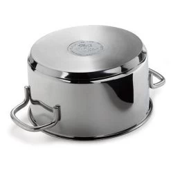 BK Profiline Steelpan Ø 14 Cm - RVS - Inductie 30 BK Profiline Steelpan Ø 14 Cm - RVS - Inductie -Woonkeuken Winkel 1200x1200 180