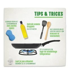 GreenChef Soft Grip Pannenset - 10-Delig - Keramisch - Inductie -Woonkeuken Winkel 1200x1200 190