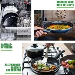 GreenChef Soft Grip Pannenset - 10-Delig - Keramisch - Inductie -Woonkeuken Winkel 1200x1200 191