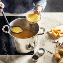 Demeyere Classico 3 Soeppan - Met Deksel - Inductie - 24 Cm - 7L -Woonkeuken Winkel 1200x1200 193