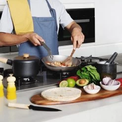 DeBuyer Mineral B Element Koekenpan - Zilver - Rond - Ø 28 Cm -Woonkeuken Winkel 1200x1200 194