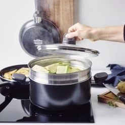 GreenPan Memphis Pannenset - 20-delig - Zwart - Inductie - PFAS-vrij -Woonkeuken Winkel 1200x1200 199