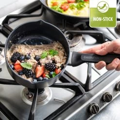 GreenPan Memphis Pannenset - 20-delig - Zwart - Inductie - PFAS-vrij -Woonkeuken Winkel 1200x1200 200