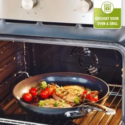 GreenPan Barcelona Infinity Pro Hapjespan Met Deksel 30cm - Zwart - Inductie - PFAS-vrij 22 GreenPan Barcelona Infinity Pro Hapjespan Met Deksel 30cm - Zwart - Inductie - PFAS-vrij -Woonkeuken Winkel 1200x1200 205