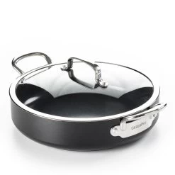 GreenPan Barcelona Infinity Pro Hapjespan Met Deksel 30cm - Zwart - Inductie - PFAS-vrij 27 GreenPan Barcelona Infinity Pro Hapjespan Met Deksel 30cm - Zwart - Inductie - PFAS-vrij -Woonkeuken Winkel 1200x1200 209