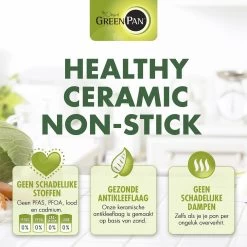 GreenPan Barcelona Infinity Pro Hapjespan Met Deksel 30cm - Zwart - Inductie - PFAS-vrij 28 GreenPan Barcelona Infinity Pro Hapjespan Met Deksel 30cm - Zwart - Inductie - PFAS-vrij -Woonkeuken Winkel 1200x1200 210