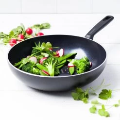 GreenPan Memphis Keramische Wokpan - Ø 28 Cm - PFAS-vrij -Woonkeuken Winkel 1200x1200 234
