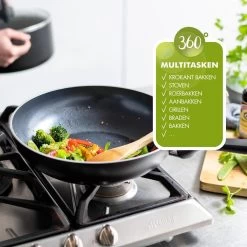 GreenPan Memphis Keramische Wokpan - Ø 28 Cm - PFAS-vrij -Woonkeuken Winkel 1200x1200 235