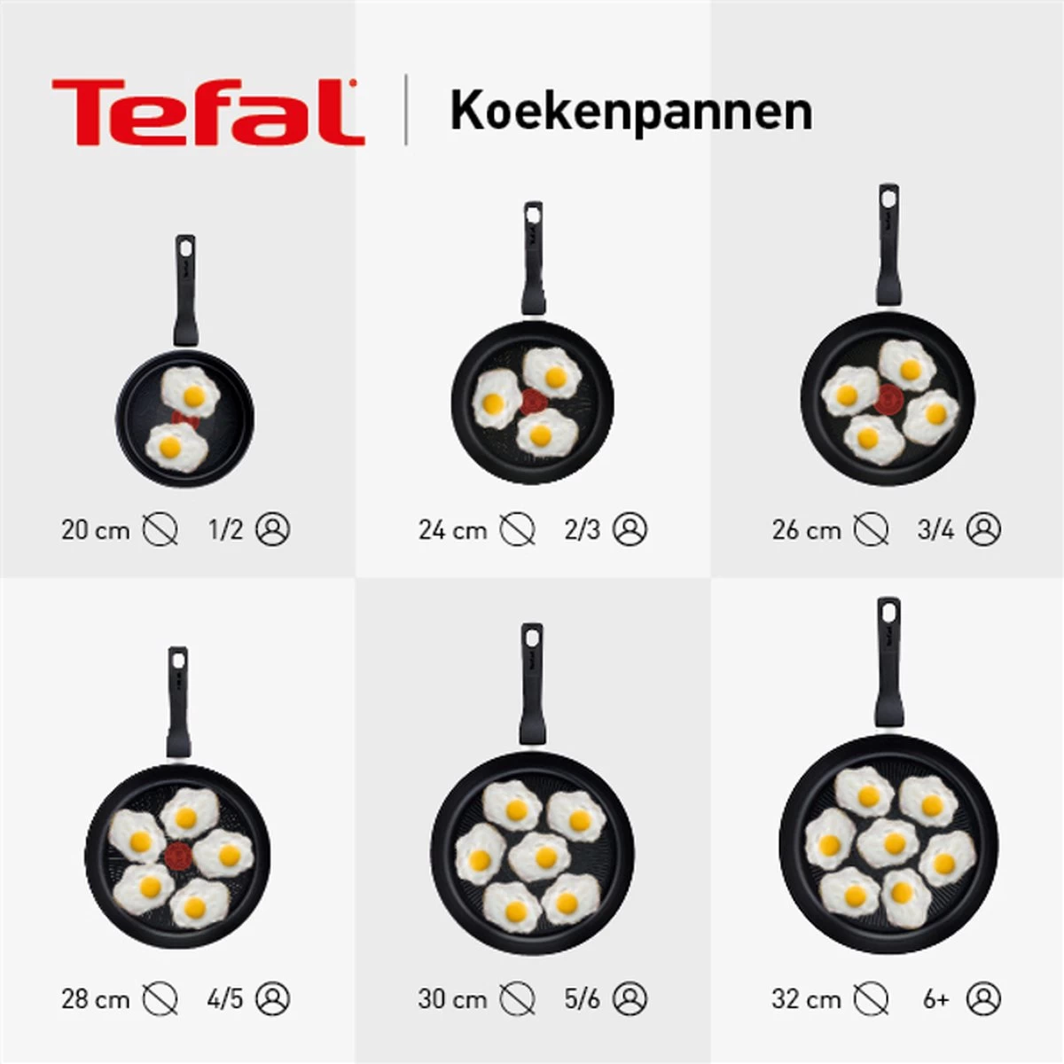 Tefal XL Force Koekenpan - Ø 32 Cm - Extra Diep - Niet Geschikt Voor Inductie 5 Tefal XL Force Koekenpan - Ø 32 Cm - Extra Diep - Niet Geschikt Voor Inductie - Afbeelding 3