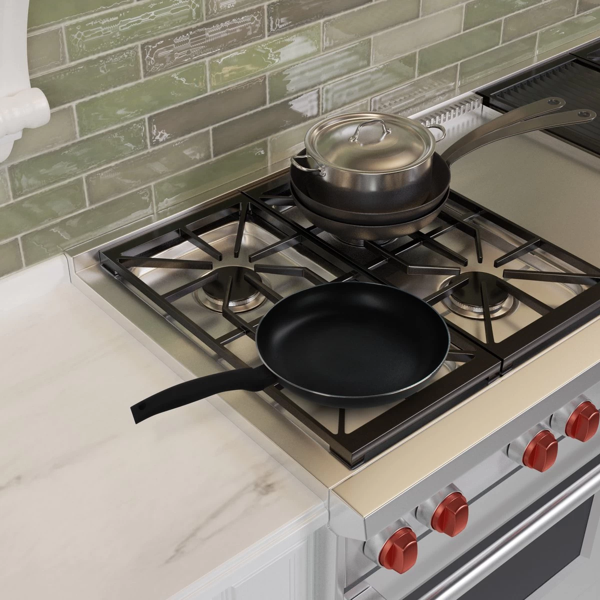 Miller Koekenpan Inductie 28cm - Alle Warmtebronnen - Anti Aanbaklaag 8 Miller Koekenpan Inductie 28cm - Alle Warmtebronnen - Anti Aanbaklaag - Afbeelding 6