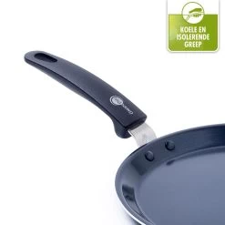 GreenPan Essentials Pannenkoekenpan 24cm - Zwart - Inductie - PFAS-vrij -Woonkeuken Winkel 1200x1200 253