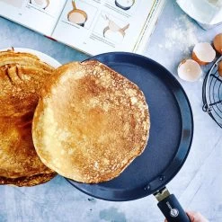 GreenPan Essentials Pannenkoekenpan 24cm - Zwart - Inductie - PFAS-vrij -Woonkeuken Winkel 1200x1200 258