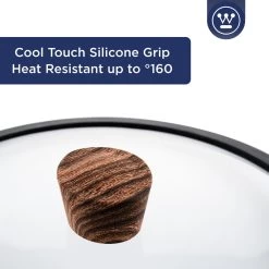 Westinghouse Hapjespan Inductie - Ø 32 Cm - Zwart Marmer - Speciale Editie - Met Deksel 15 Westinghouse Hapjespan Inductie - Ø 32 Cm - Zwart Marmer - Speciale Editie - Met Deksel -Woonkeuken Winkel 1200x1200 263