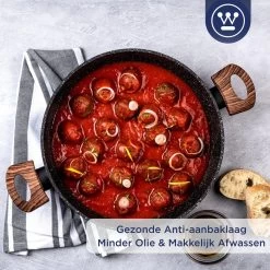 Westinghouse Hapjespan Inductie - Ø 32 Cm - Zwart Marmer - Speciale Editie - Met Deksel 17 Westinghouse Hapjespan Inductie - Ø 32 Cm - Zwart Marmer - Speciale Editie - Met Deksel -Woonkeuken Winkel 1200x1200 264