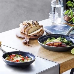 Dagelijkse Kost - Koekenpannenset 2-delig - ø20+28cm - Inductie - Anti-aanbak - PFAS-vrij -Woonkeuken Winkel 1200x1200 266