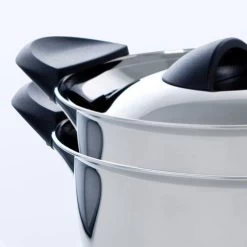 BK Q-linair Classic Pannenset - 5 Delig - RVS - Veilig Afgietsysteem - Inductie -Woonkeuken Winkel 1200x1200 270